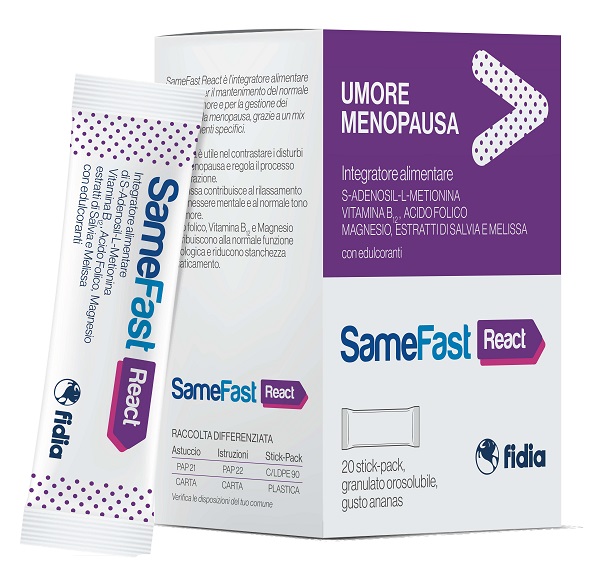 SAMEFAST REACT 20 STICK PACK - farmagiri