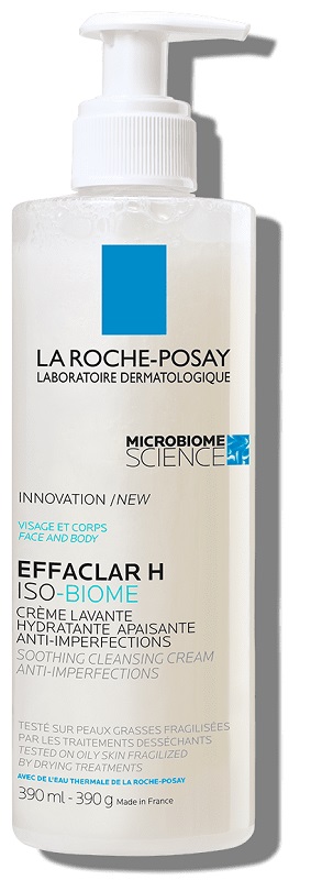 EFFACLAR H ISO BIOME CREMA LAVANTE 400 ML - farmagiri