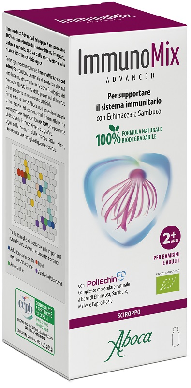 IMMUNOMIX ADVANCED SCIROPPO 210 G - farmagiri