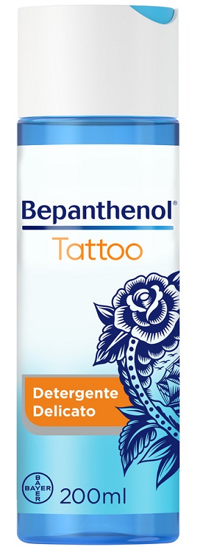 BEPANTHENOL TATTOO DETERGENTE DELICATO 200 ML - farmagiri