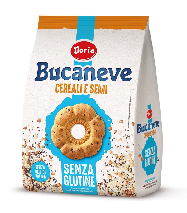 DORIA BUCANEVE CEREALI-SEMI 200 G - farmagiri