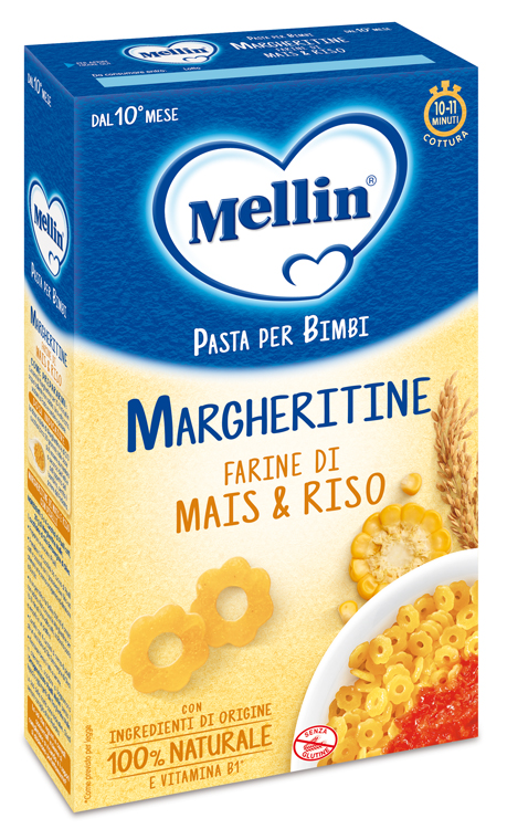 MELLIN MARGHERITINE CON MAIS E RISO 280 G - farmagiri