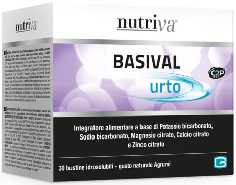 NUTRIVA BASIVAL URTO 30 BUSTINE - farmagiri