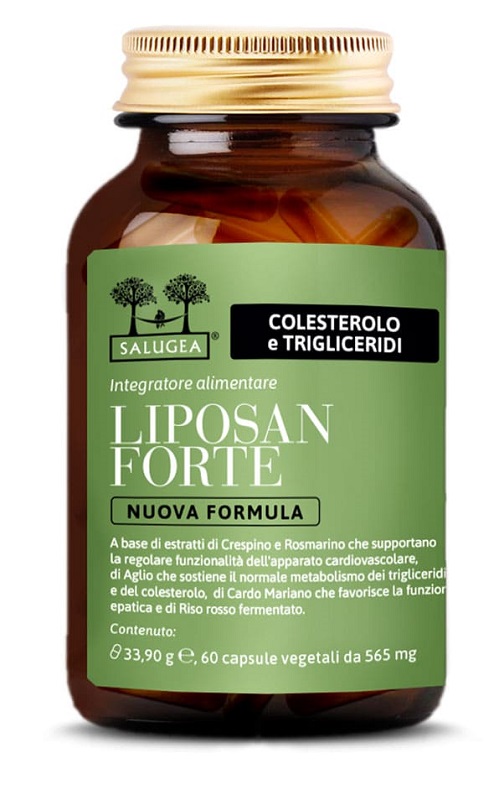 SALUGEA LIPOSAN FORTE NUOVA FORMULA 60 CAPSULE - farmagiri