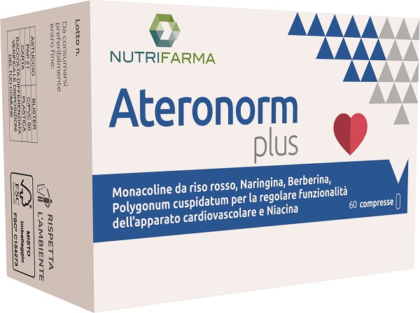 ATERONORM PLUS 60 COMPRESSE - farmagiri