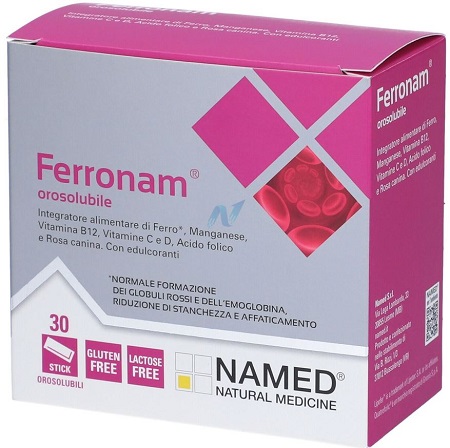 FERRONAM OROSOLUBILE 30 BUSTE - farmagiri