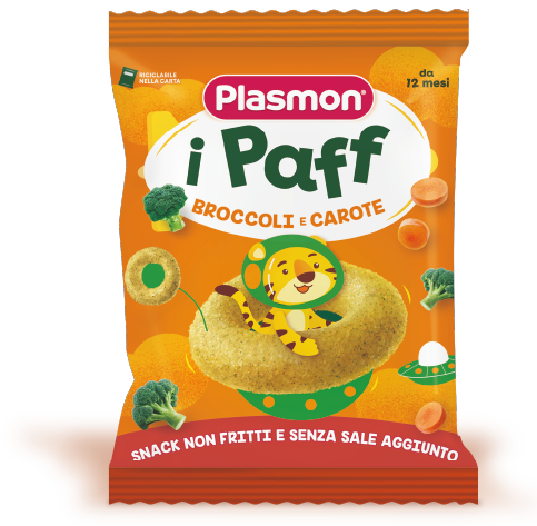 PLASMON PAFF ANELLINI BROCCOLI CAROTA 15 G - farmagiri