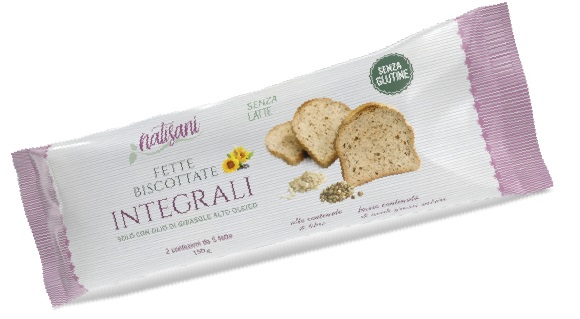 FETTE BISCOTTATE INTEGRALI 110 G - farmagiri