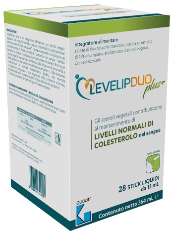 LEVELIPDUO PLUS 28 STICK DA 13 ML - farmagiri