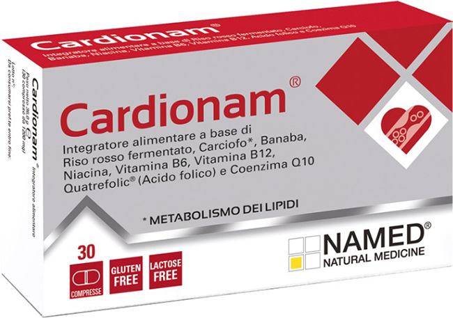 CARDIONAM 30 COMPRESSE - farmagiri