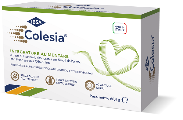 COLESIA SOFT GEL 60 CAPSULE MOLLI - farmagiri