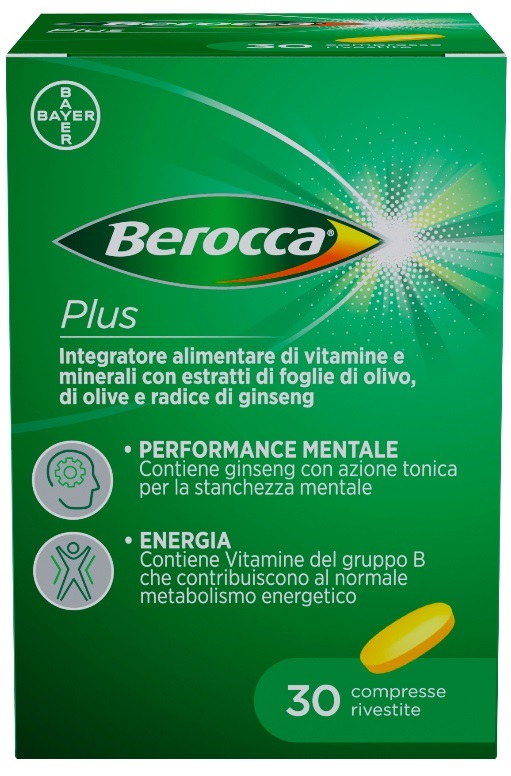 BEROCCA PLUS 30 COMPRESSE - farmagiri