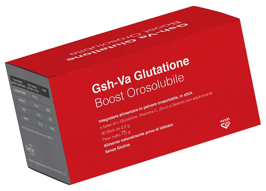 GSH VA GLUTATIONE BOOST 30 STICK OROSOLUBILI - farmagiri
