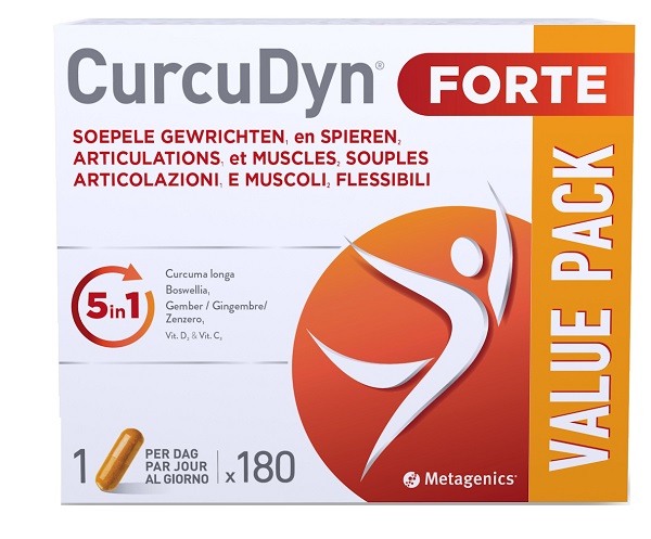 CURCUDYN FORTE 180 CAPSULE - farmagiri