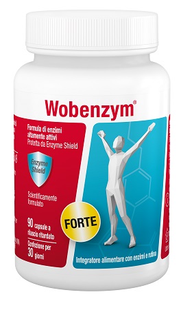WOBENZYM FORTE 90 CAPSULE - farmagiri
