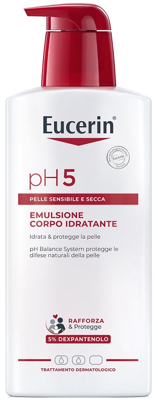 EUCERIN PH5 EMULSIONE CORPO IDRATANTE 400 ML - farmagiri