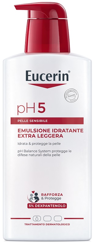 EUCERIN PH5 EMULSIONE IDRATANTE EXTRA LEGGERA 400 ML - farmagiri