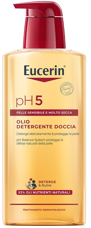EUCERIN PELLI SENSIBILI OLIO DOCCIA 400 ML - farmagiri