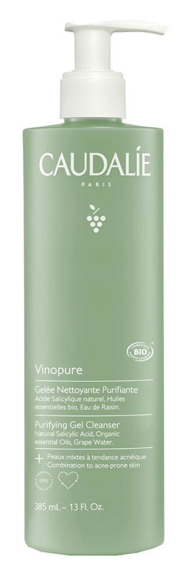 VINOPURE GEL DETERGENTE PURIFICANTE 2023 385 ML - farmagiri