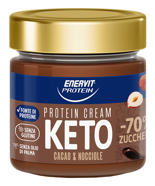 ENERVIT PROTEIN KETO CREMA CIOCCOLATO 180 G - farmagiri
