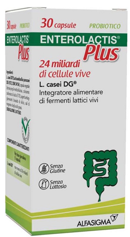 ENTEROLACTIS PLUS 30 CAPSULE - farmagiri