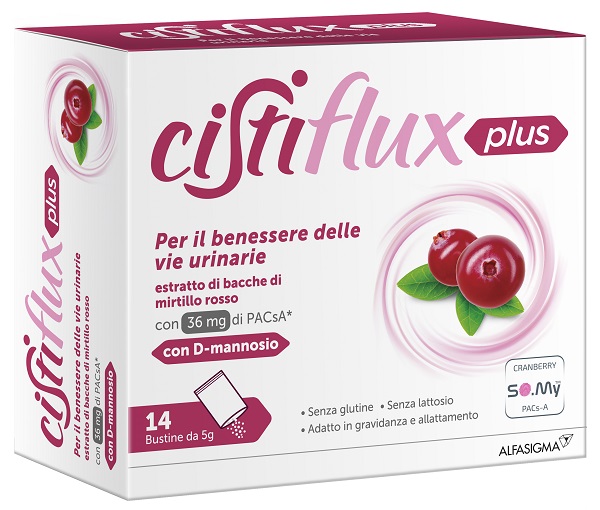 CISTIFLUX PLUS 14 BUSTINE - farmagiri