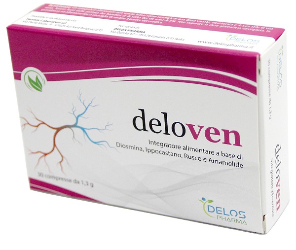 DELOVEN 30 COMPRESSE - farmagiri
