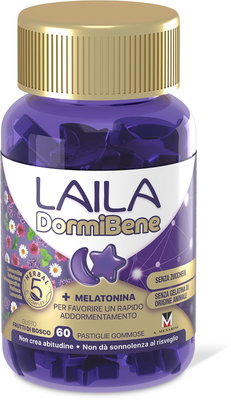 LAILA DORMIBENE 60 GOMMOSE - farmagiri