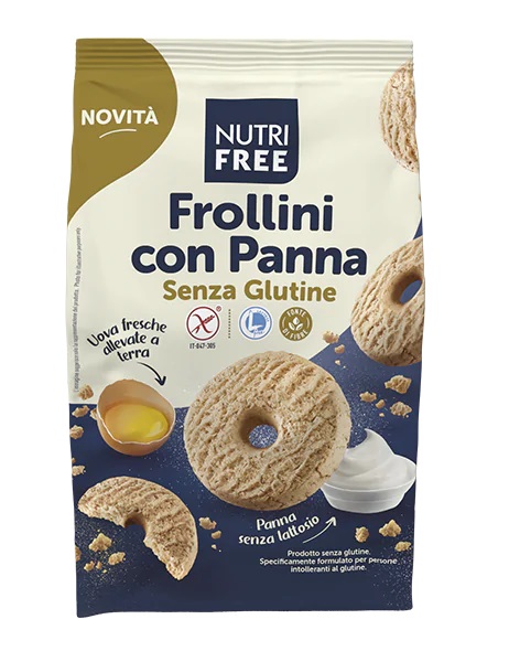 NUTRIFREE FROLLINI COM PANNA 250 G - farmagiri