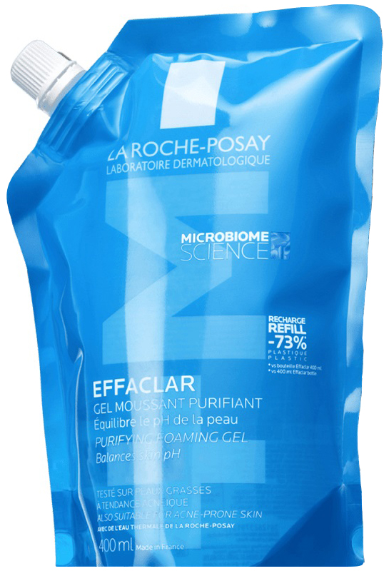 EFFACLAR GEL DETERGENTE REFILL 400 ML - farmagiri