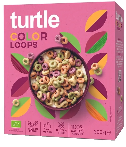 TURTLE COLOR LOOPS 300 G - farmagiri