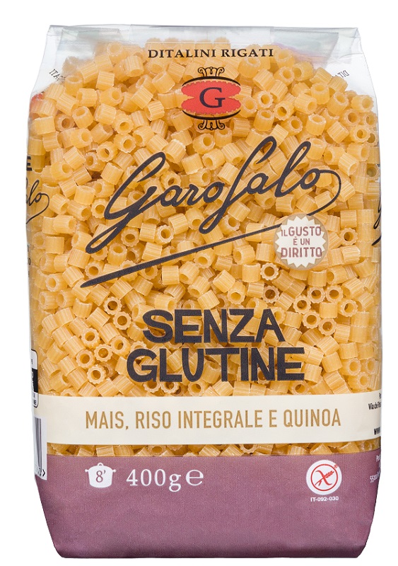GAROFALO DITALINI RIGATI 400 G - farmagiri