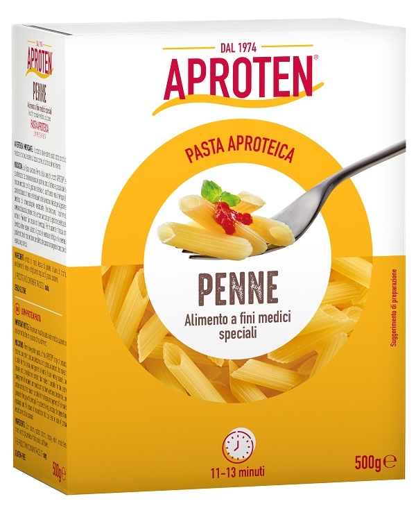 APROTEN PASTA PENNE 500 G - farmagiri