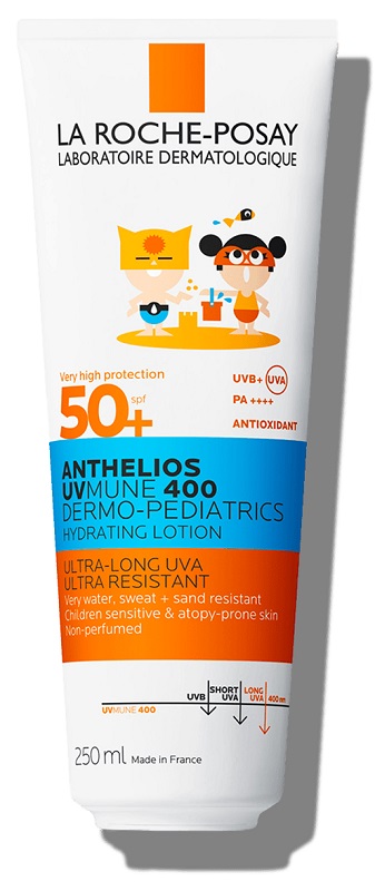 ANTHELIOS LATTE UVMUNE BAMBINI 50+ 250 ML - farmagiri