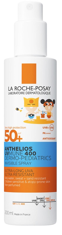 ANTHELIOS SPRAY UVMUNE BAMBINO 50+ 200 ML - farmagiri