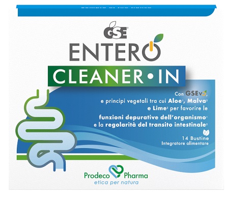 GSE ENTERO CLEANER IN 14 BUSTINE - farmagiri