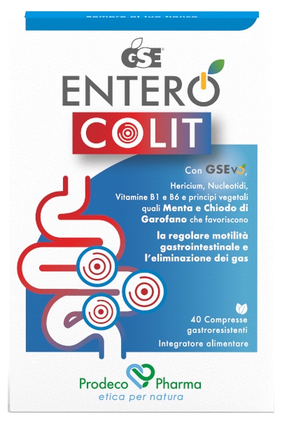 GSE ENTERO COLIT 40 COMPRESSE - farmagiri