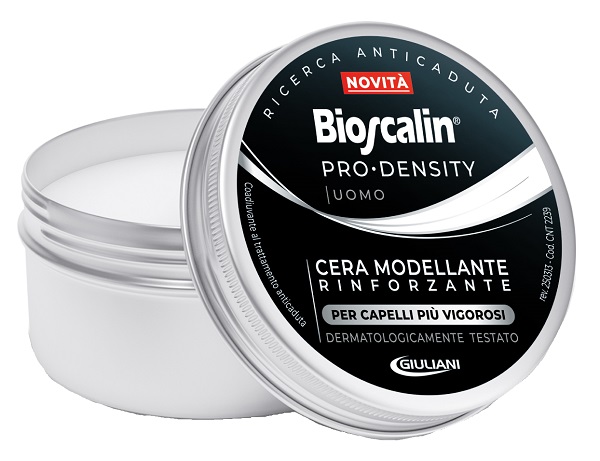 BIOSCALIN PRO DENSITY UOMO CERA MODELLANTE RINFORZANTE 60 ML - farmagiri