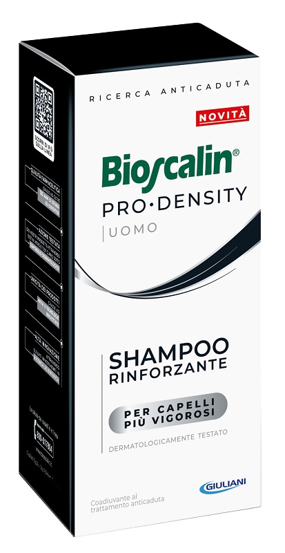 BIOSCALIN PRO DENSITY UOMO SHAMPOO RINFORZANTE 200 ML - farmagiri