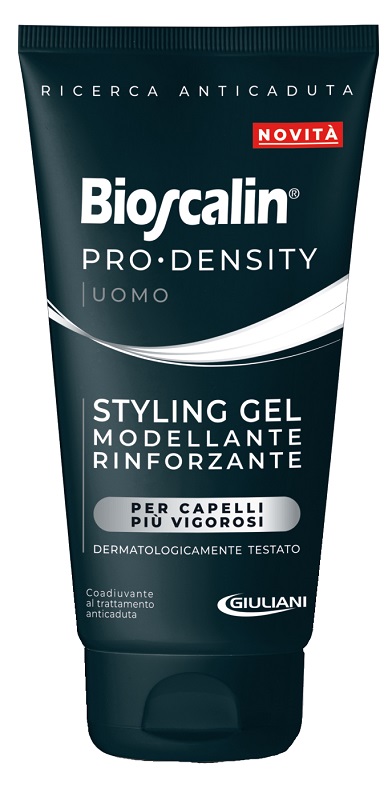 BIOSCALIN PRO DENSITY UOMO STYLING GEL MODELLANTE RINFORZANTE 150 ML - farmagiri