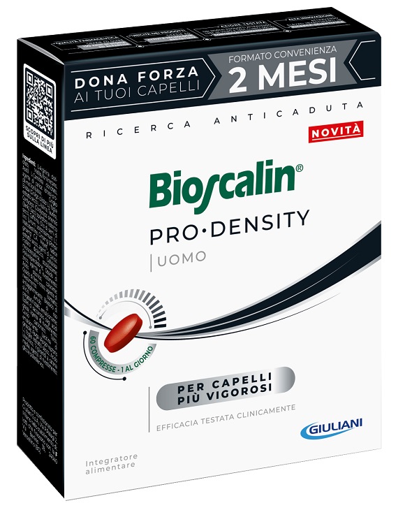 BIOSCALIN PRO DENSITY UOMO 60 COMPRESSE - farmagiri
