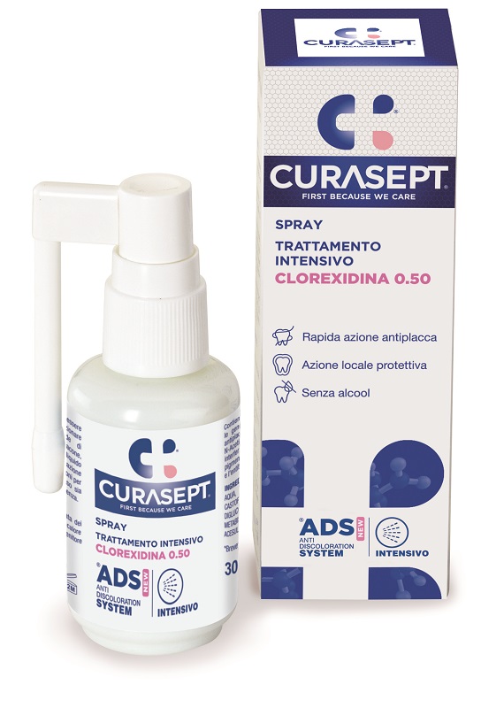 CURASEPT SPRAY 30 ML ADS NEW - farmagiri