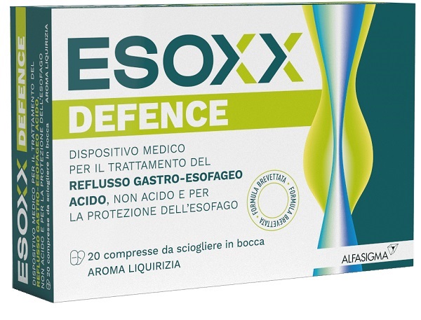 ESOXX DEFENCE 20 COMPRESSE MASTICABILI - farmagiri