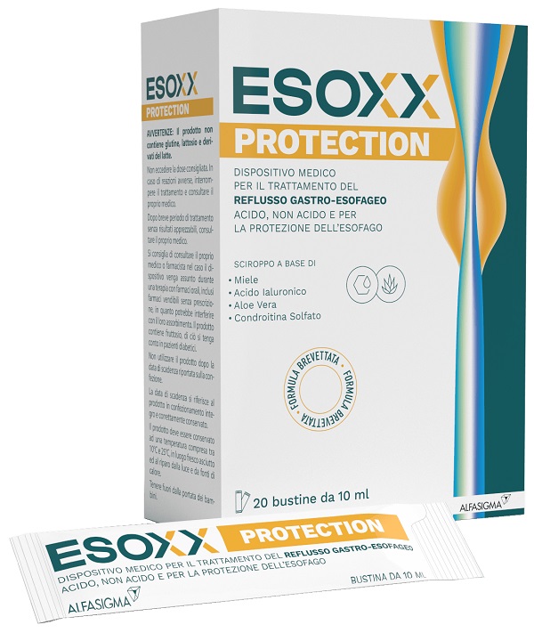 ESOXX PROTECTION 20 BUSTINE DA 10 ML - farmagiri