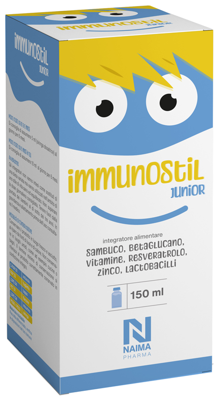 IMMUNOSTIL JUNIOR 150 ML - farmagiri