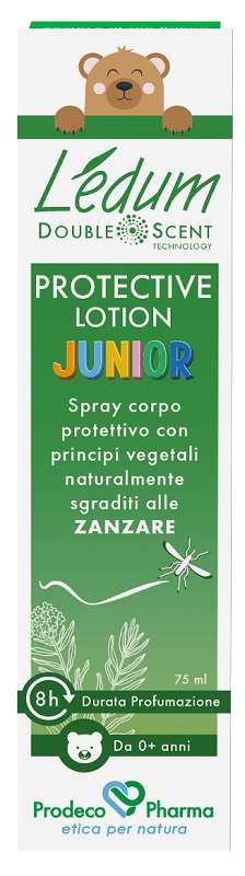 LEDUM DS PROTECTIVE LOTION JUNIOR 75 ML - farmagiri