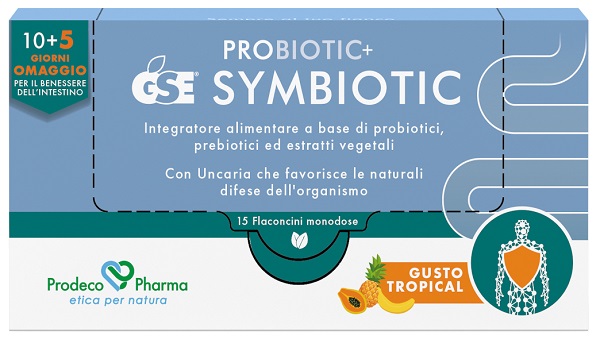 PROBIOTIC+ GSE SYMBIOTIC 15 FLACONCINI - farmagiri